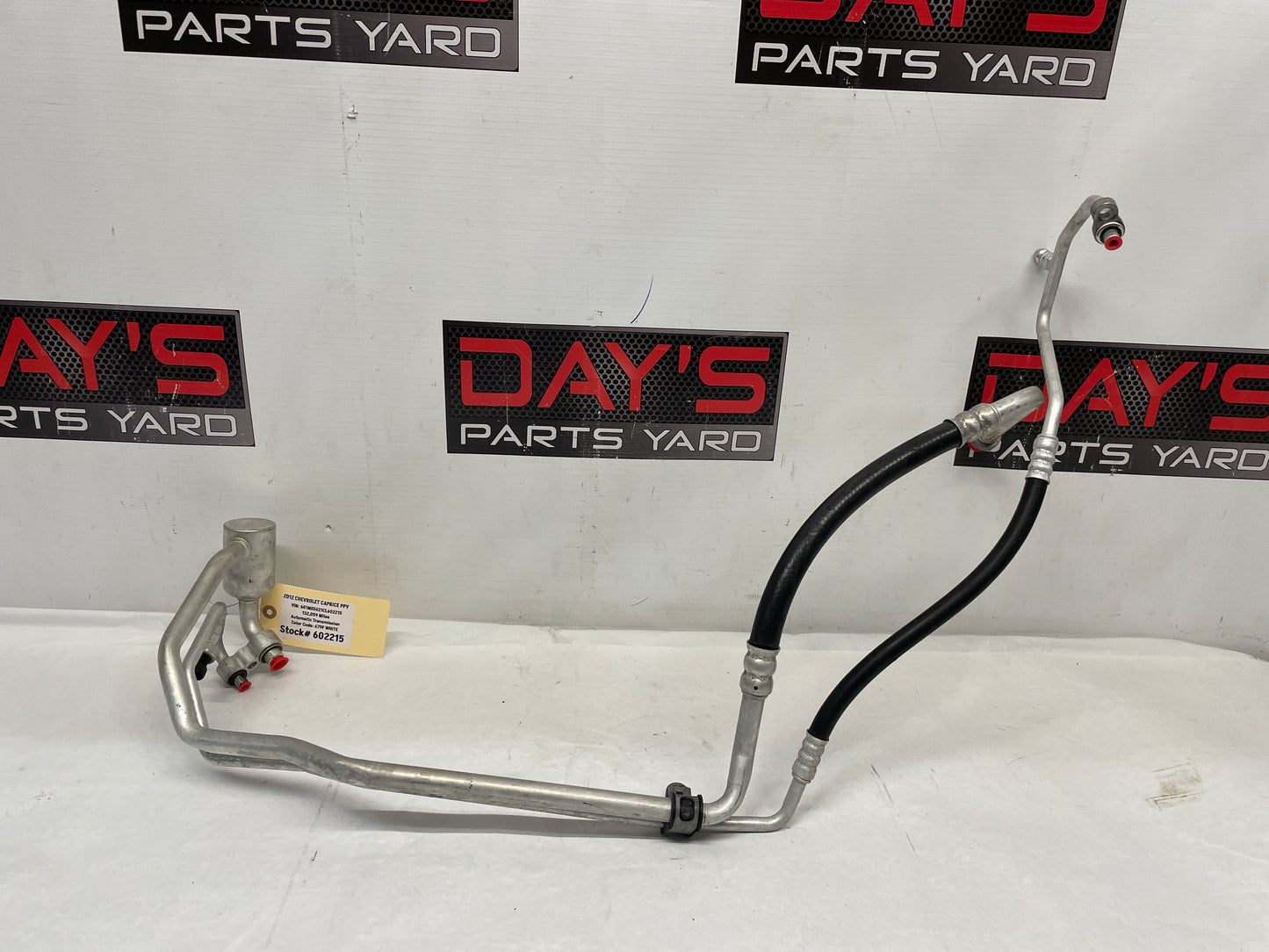 2012 Chevy Caprice PPV Transmission Oil Cooler Lines Hoses Tubes OEM