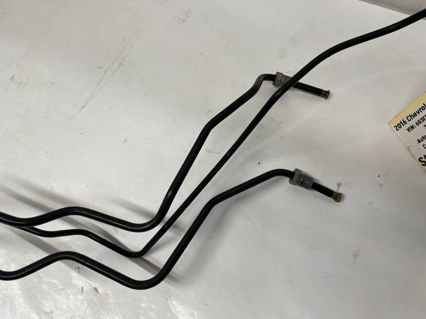 2016 Chevy SS Sedan Firewall ABS Master Cylinder Brake Lines Hoses Tubes OEM - Day's Parts Yard