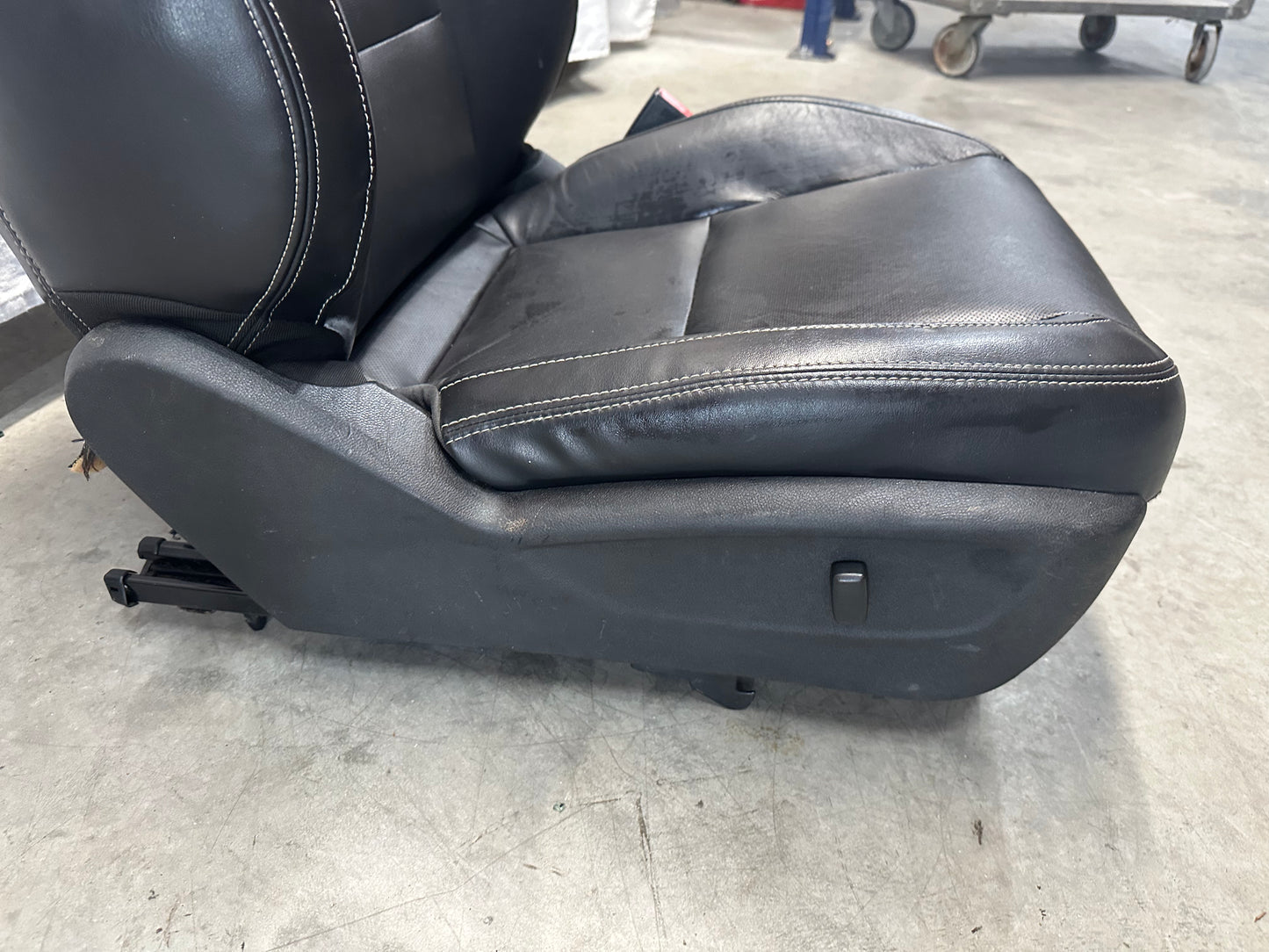 2010 Chevy Camaro SS Seats Fronts and Rears Black Leather OEM - Day's Parts Yard