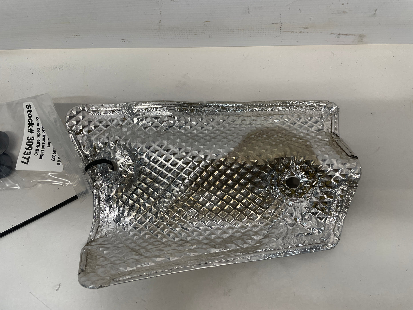 2017 Chevy SS Sedan Starter Heat Shield OEM - Day's Parts Yard