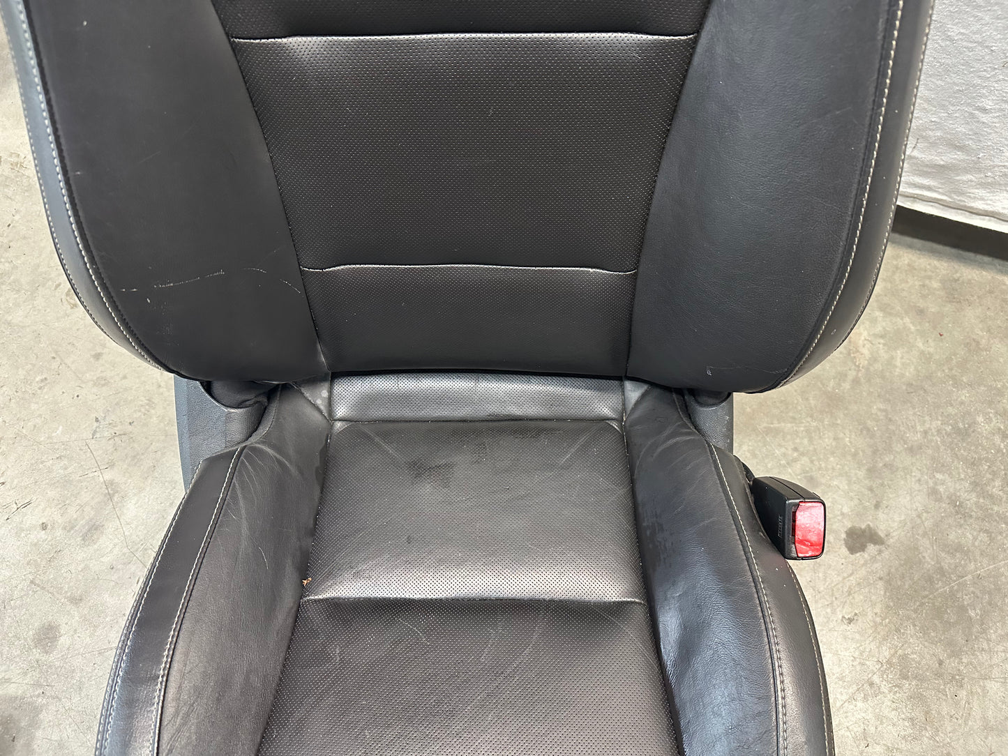 2010 Chevy Camaro SS Seats Fronts and Rears Black Leather OEM - Day's Parts Yard