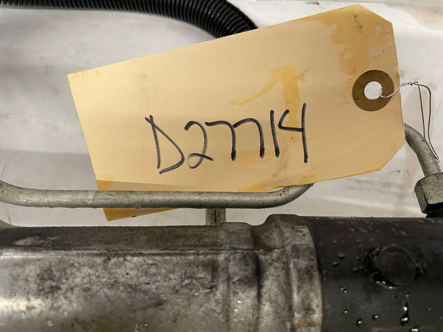 1999 Chevy C5 Corvette Hydraulic Power Steering Rack and Pinion Gear OEM - Day's Parts Yard