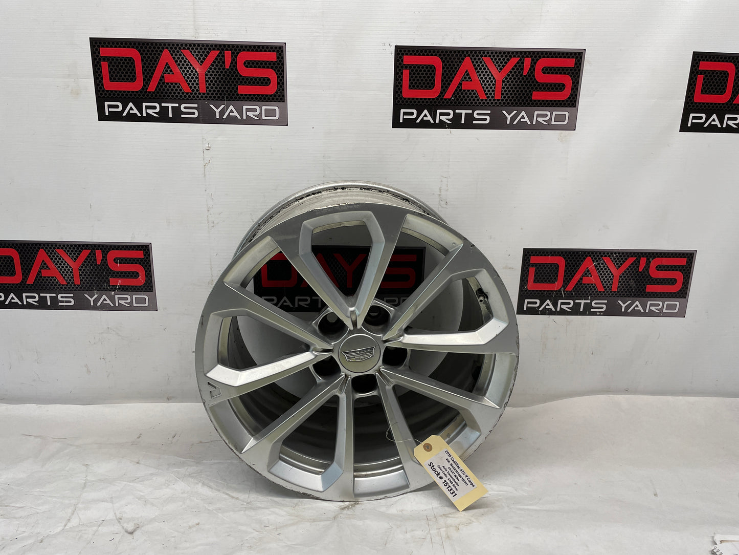 2016 Cadillac ATS-V Coupe Factory OEM Rear Wheel 18X9.5 - Day's Parts Yard