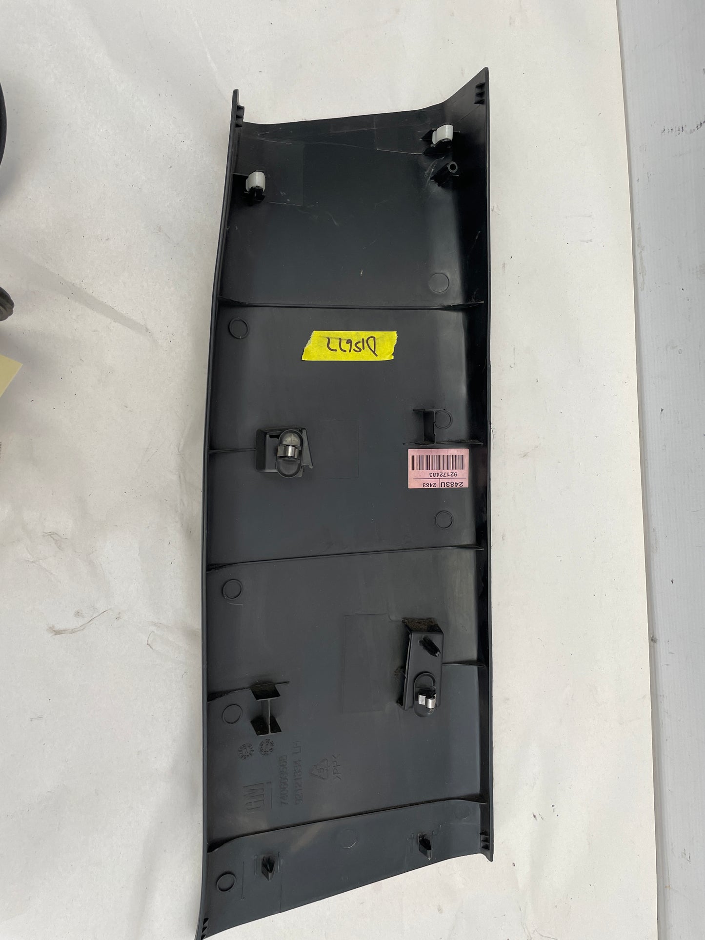2009 Pontiac G8 LH Driver Lower Interior B Pillar Trim Molding Cover OEM - Day's Parts Yard