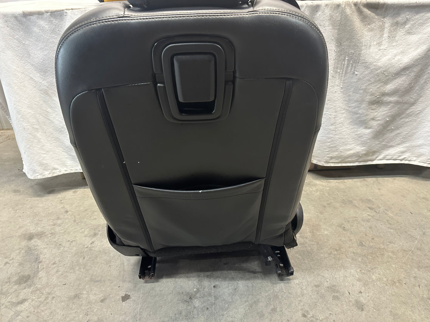 2010 Chevy Camaro SS Seats Fronts and Rears Black Leather OEM - Day's Parts Yard
