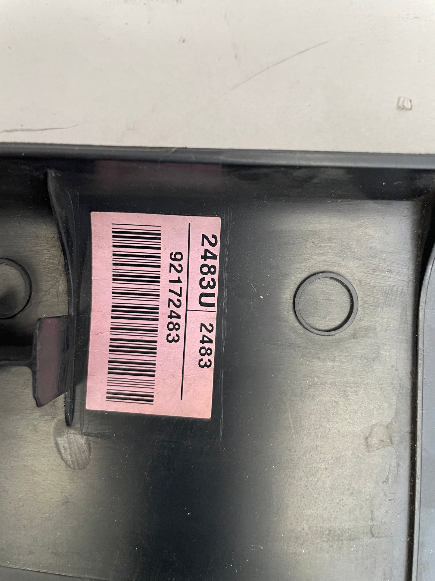 2009 Pontiac G8 LH Driver Lower Interior B Pillar Trim Molding Cover OEM - Day's Parts Yard