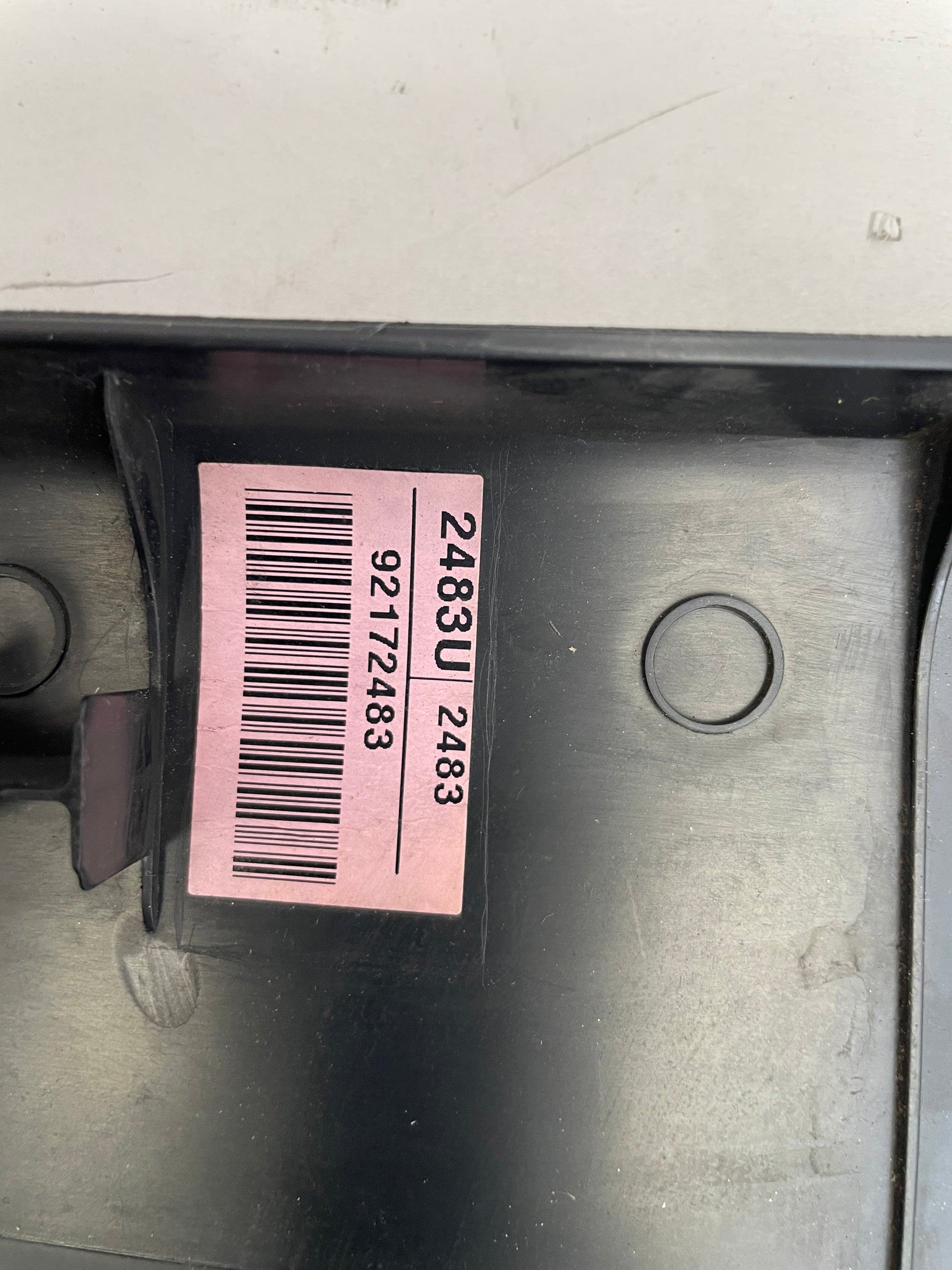 2009 Pontiac G8 LH Driver Lower Interior B Pillar Trim Molding Cover OEM - Day's Parts Yard