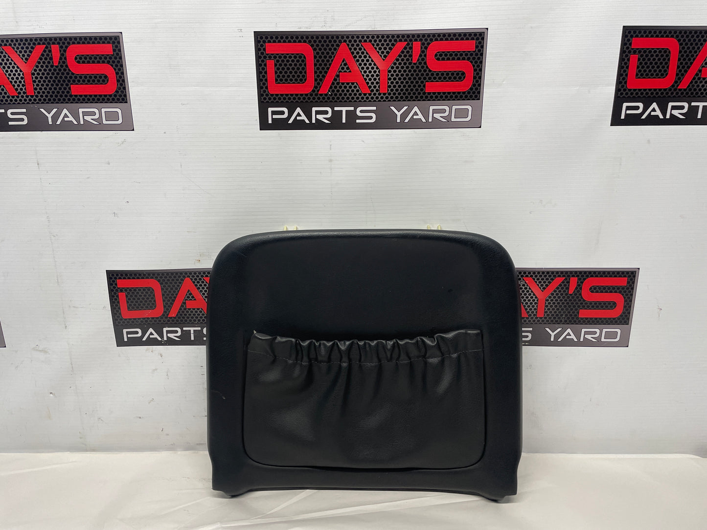 2004 Pontiac GTO Front Seat Upper Back Panel Cover Trim Map Pocket Bag OEM - Day's Parts Yard