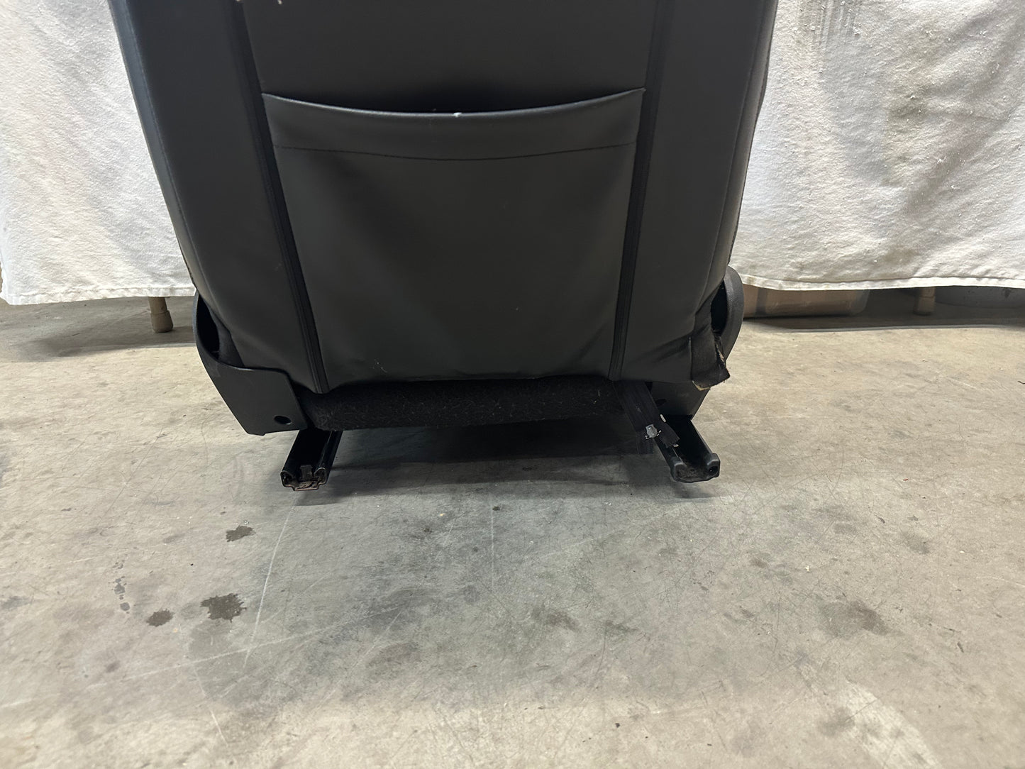 2010 Chevy Camaro SS Seats Fronts and Rears Black Leather OEM - Day's Parts Yard