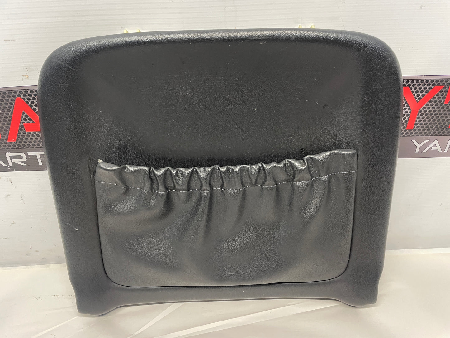 2004 Pontiac GTO Front Seat Upper Back Panel Cover Trim Map Pocket Bag OEM - Day's Parts Yard