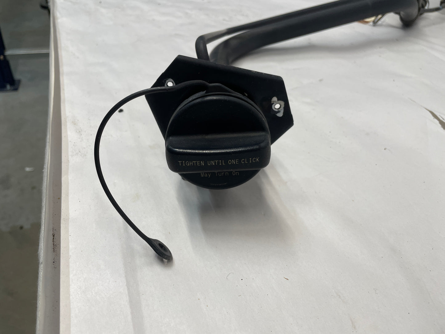 2014 Cadillac CTS-V Coupe Fuel Tank Filler Neck Assembly OEM - Day's Parts Yard