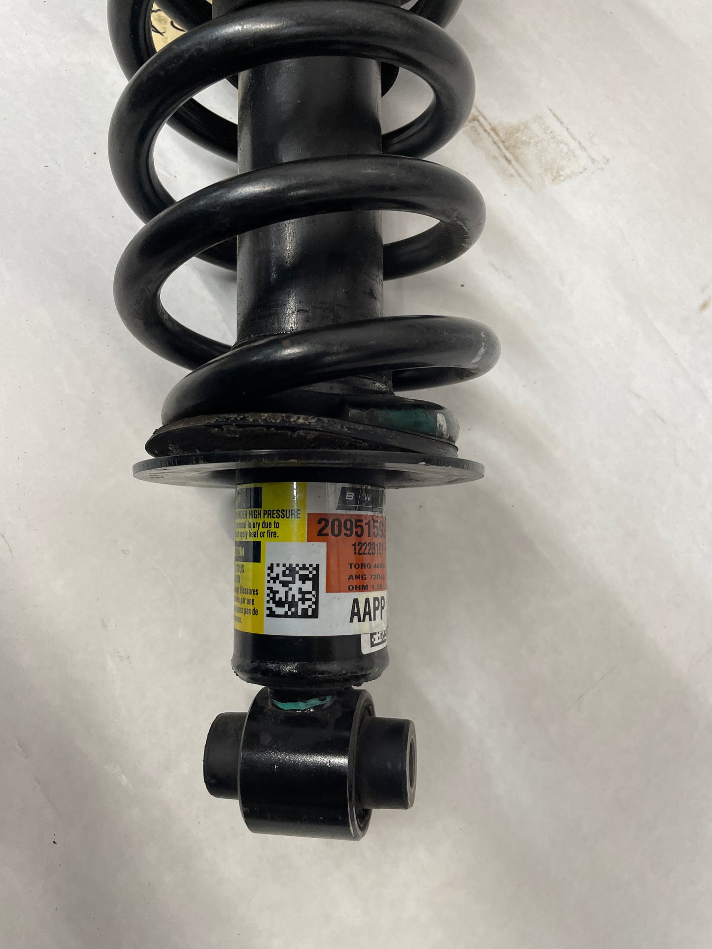 2013 Chevy Camaro ZL1 LH Driver Rear Magnetic Ride Struts Shock Assembly OEM