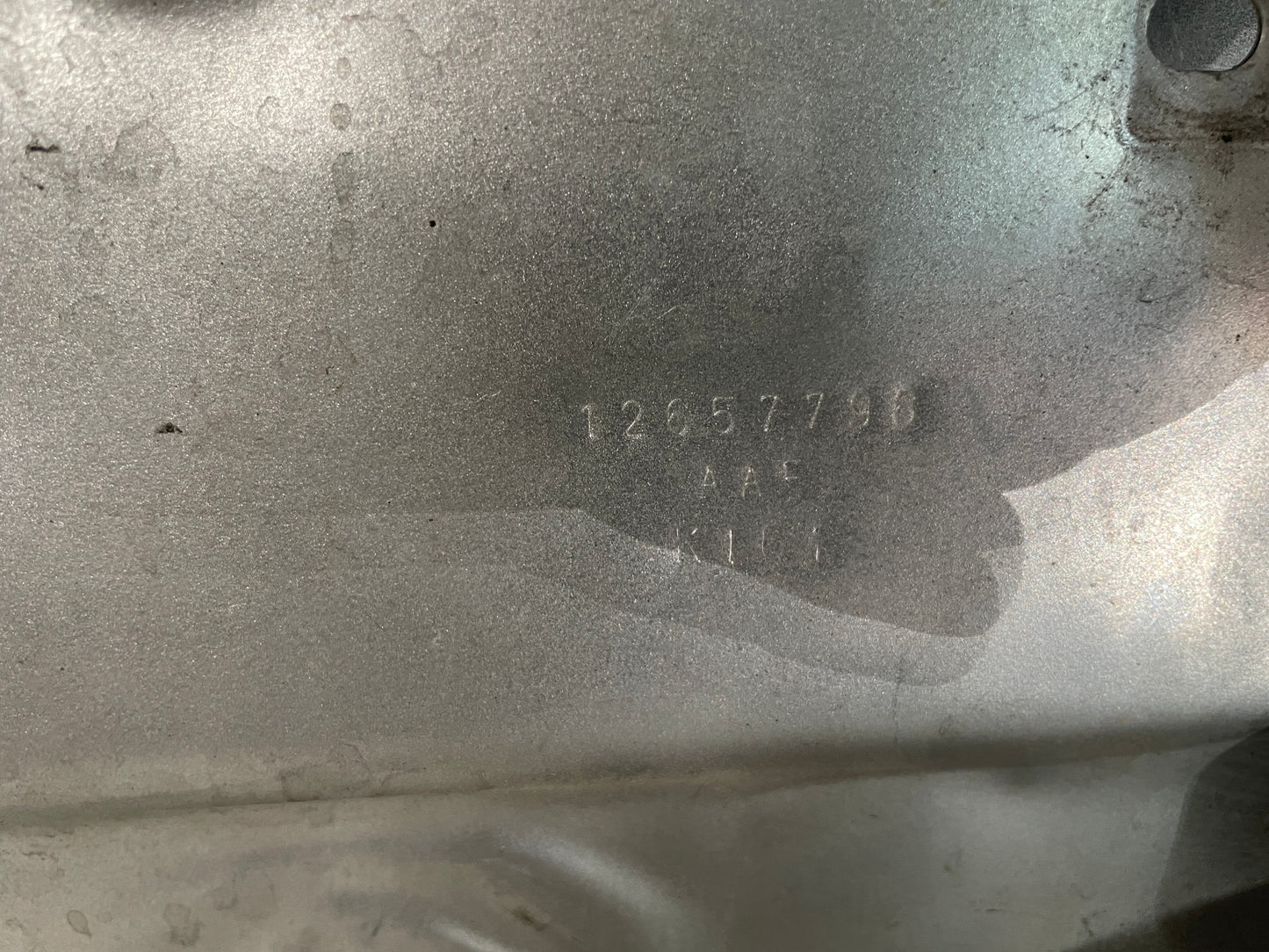 2018 Chevy Camaro 1LE SS Starter Heat Shield OEM - Day's Parts Yard