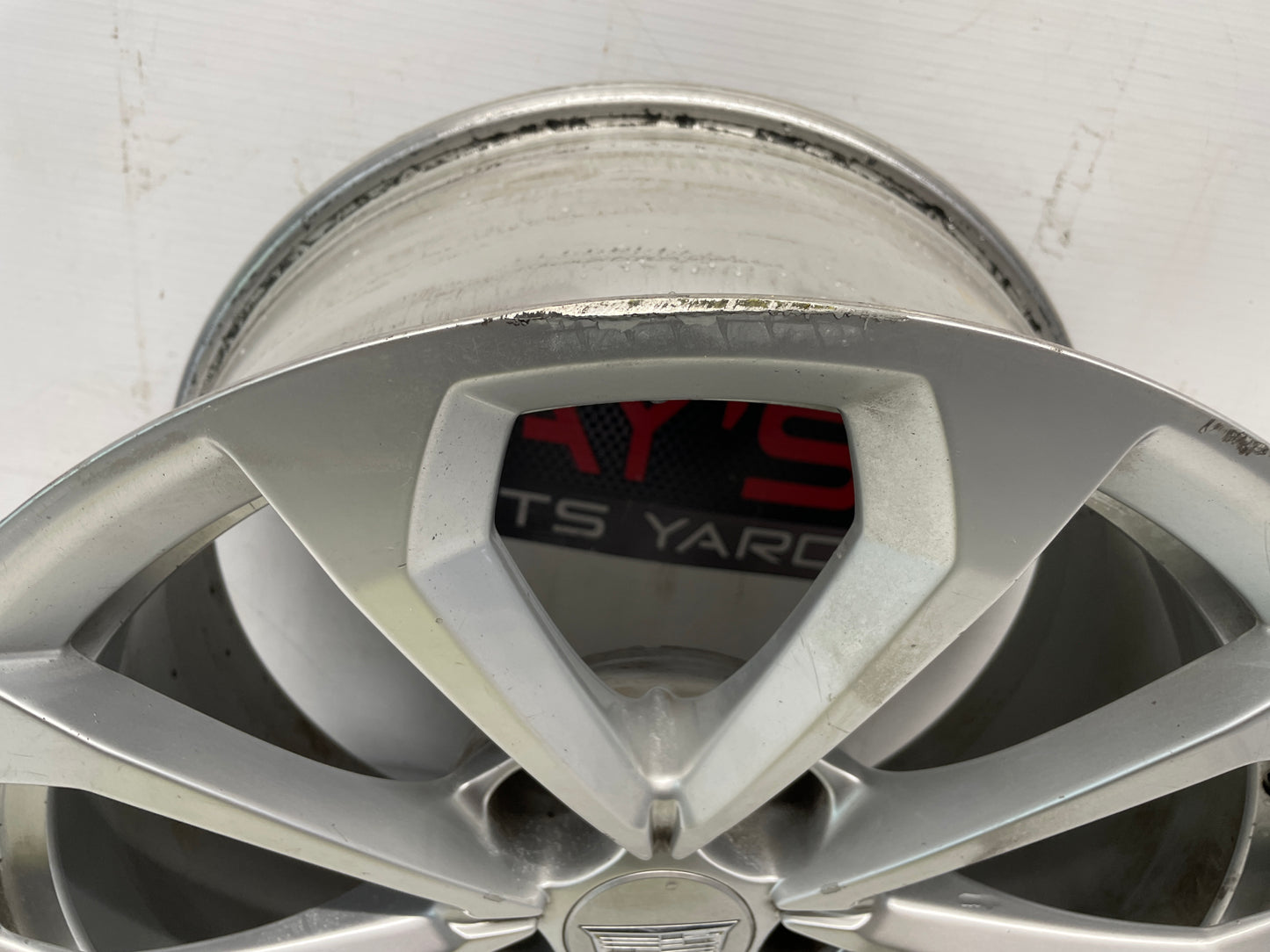 2016 Cadillac ATS-V Coupe Factory OEM Rear Wheel 18X9.5 - Day's Parts Yard