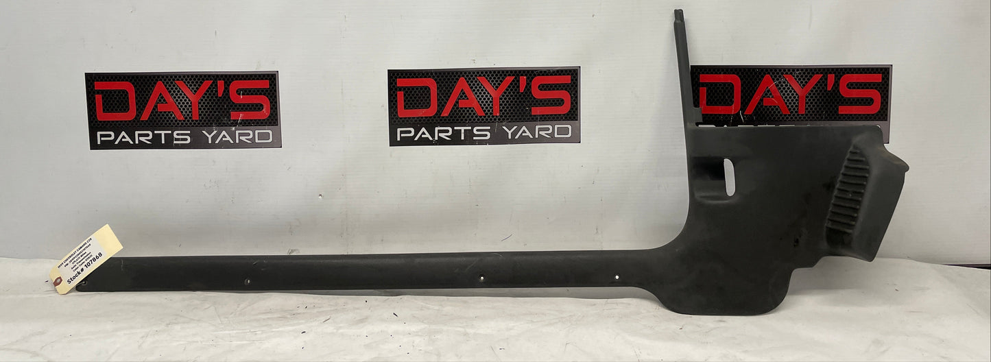 1999 Chevy Camaro Z28 LH Driver Lower Interior Kick Panel OEM - Day's Parts Yard
