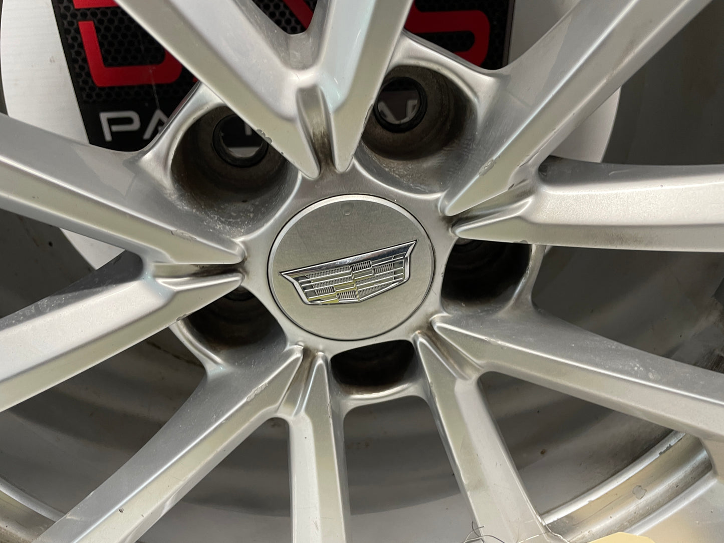 2016 Cadillac ATS-V Coupe Factory OEM Rear Wheel 18X9.5 - Day's Parts Yard