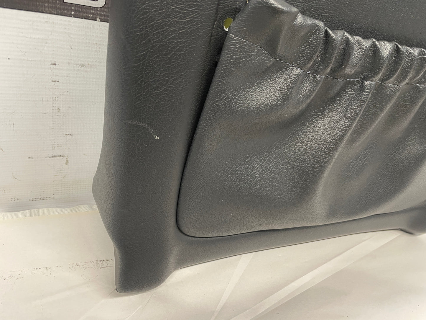 2004 Pontiac GTO Front Seat Upper Back Panel Cover Trim Map Pocket Bag OEM - Day's Parts Yard