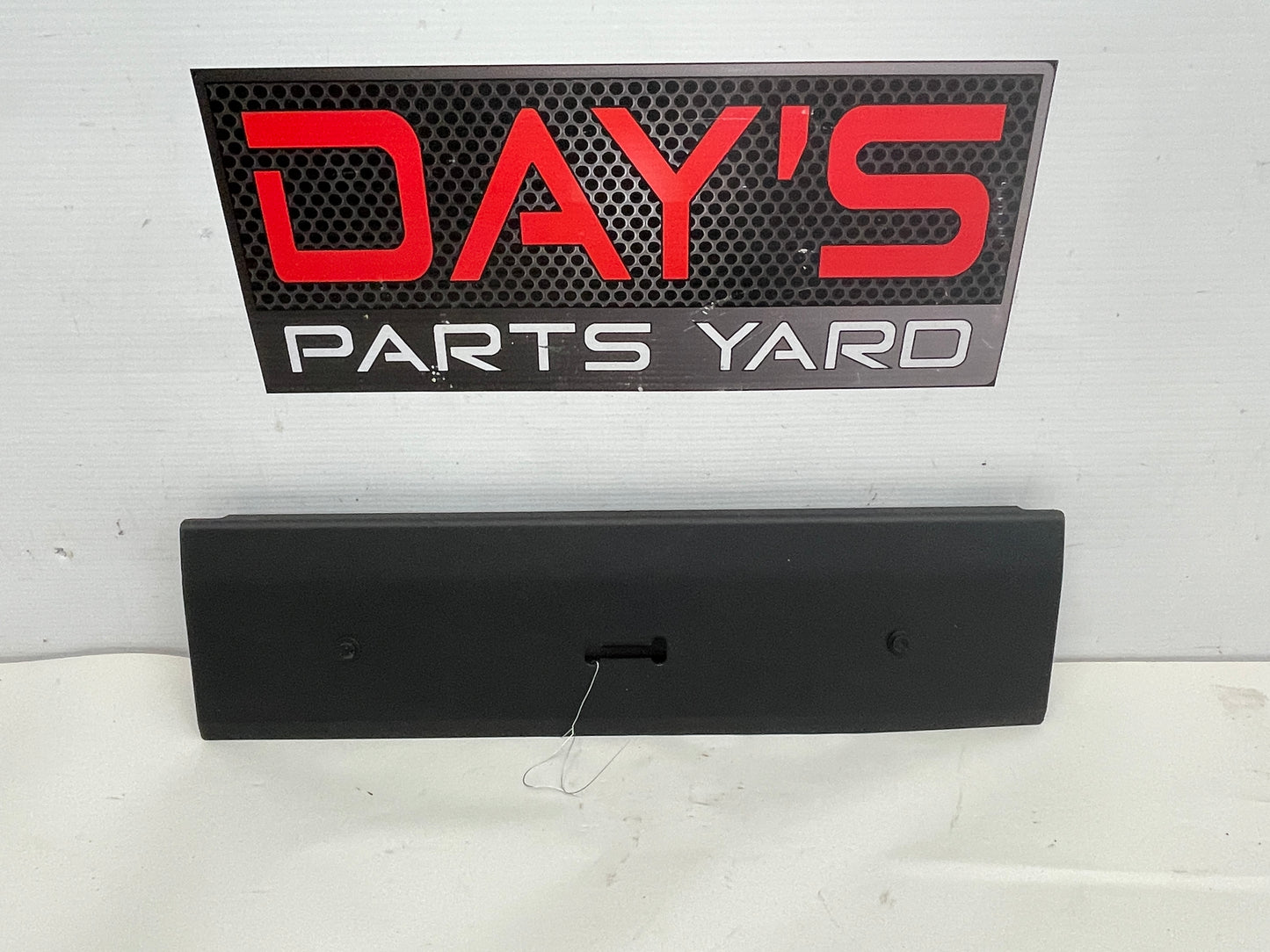 2017 Chevy SS Sedan Rear Center Seat Striker Trim Cover OEM - Day's Parts Yard