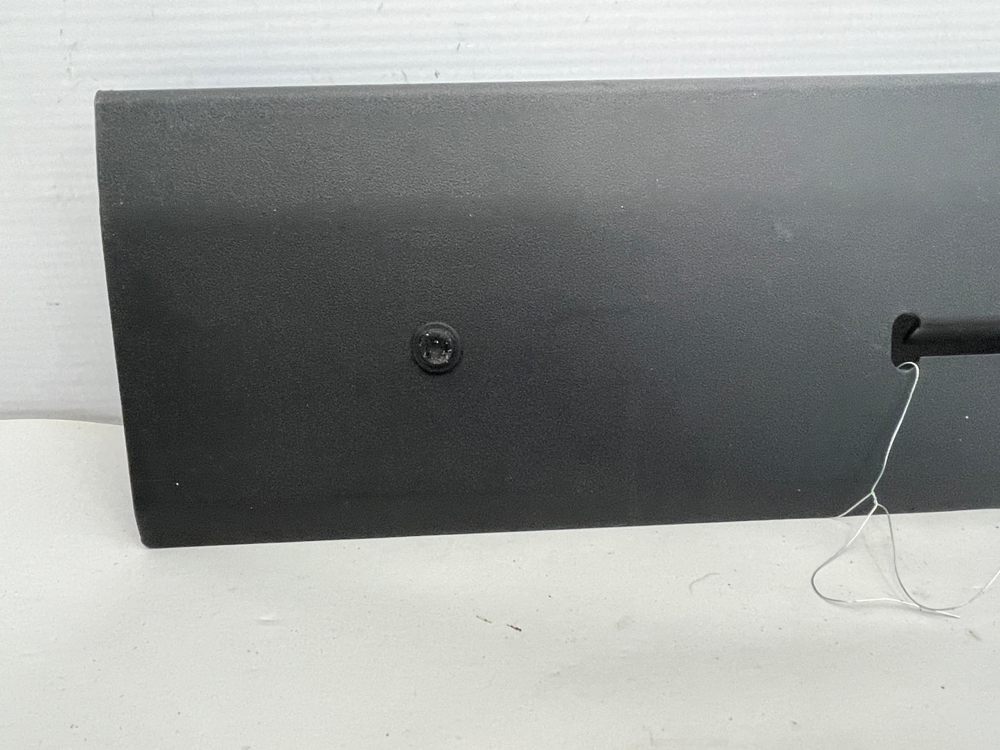 2017 Chevy SS Sedan Rear Center Seat Striker Trim Cover OEM - Day's Parts Yard