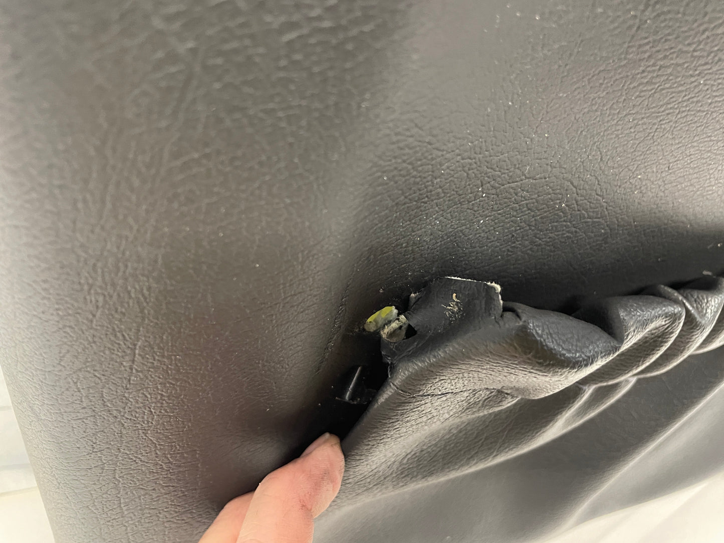 2004 Pontiac GTO Front Seat Upper Back Panel Cover Trim Map Pocket Bag OEM - Day's Parts Yard