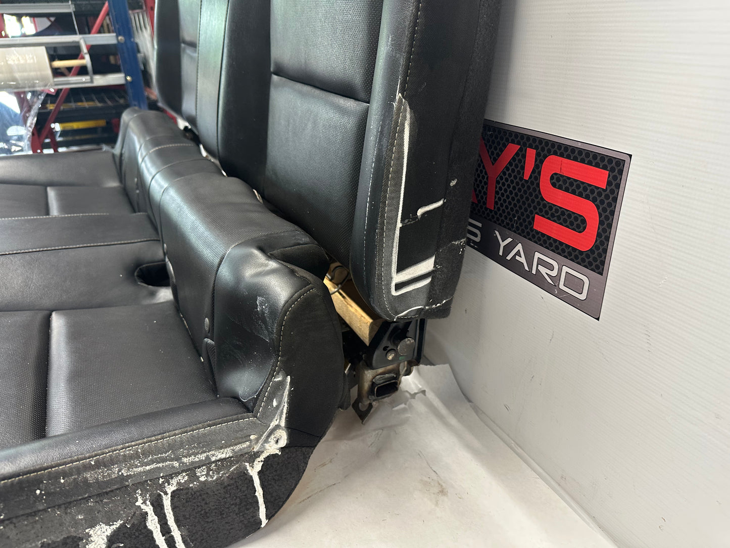 2010 Chevy Camaro SS Seats Fronts and Rears Black Leather OEM - Day's Parts Yard