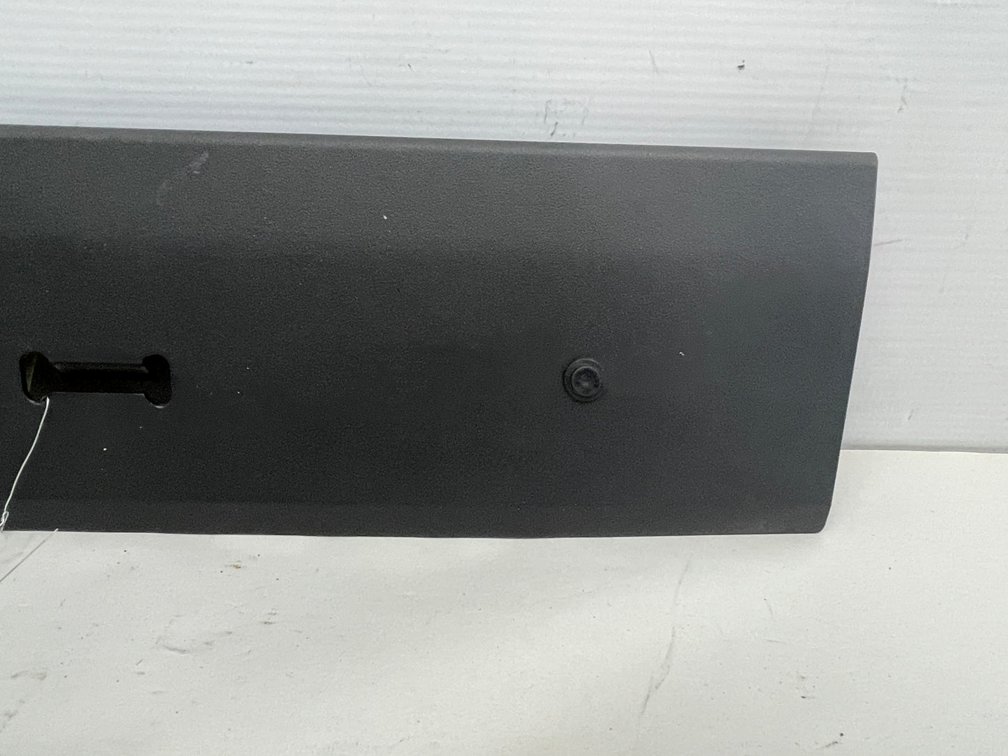 2017 Chevy SS Sedan Rear Center Seat Striker Trim Cover OEM - Day's Parts Yard
