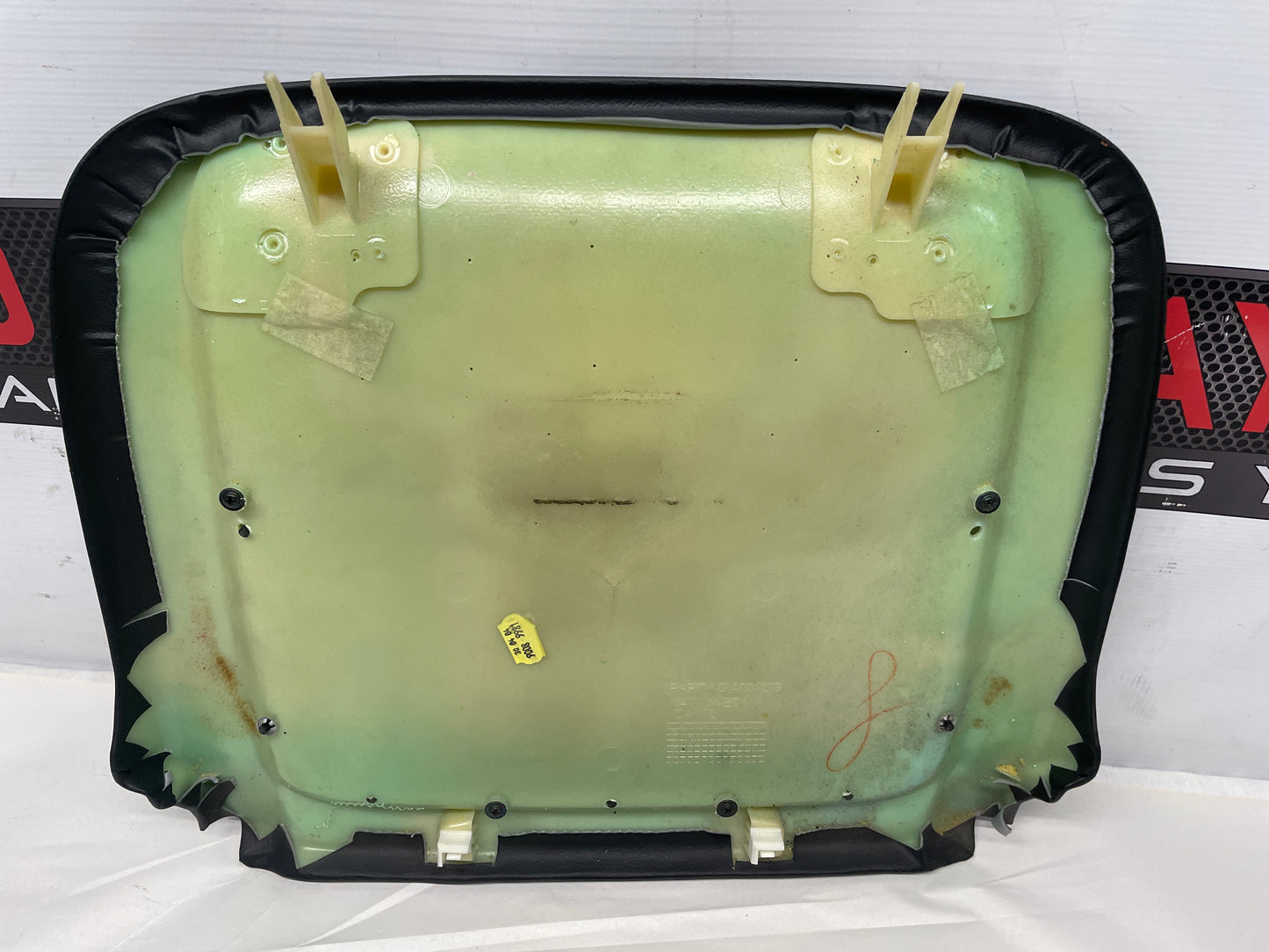 2004 Pontiac GTO Front Seat Upper Back Panel Cover Trim Map Pocket Bag OEM - Day's Parts Yard