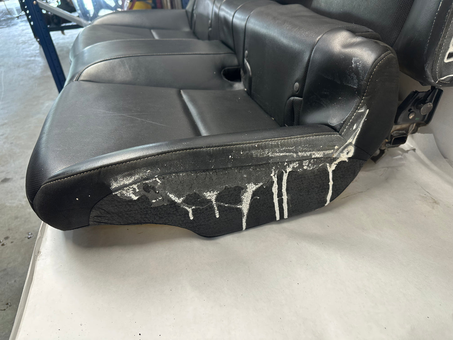 2010 Chevy Camaro SS Seats Fronts and Rears Black Leather OEM - Day's Parts Yard