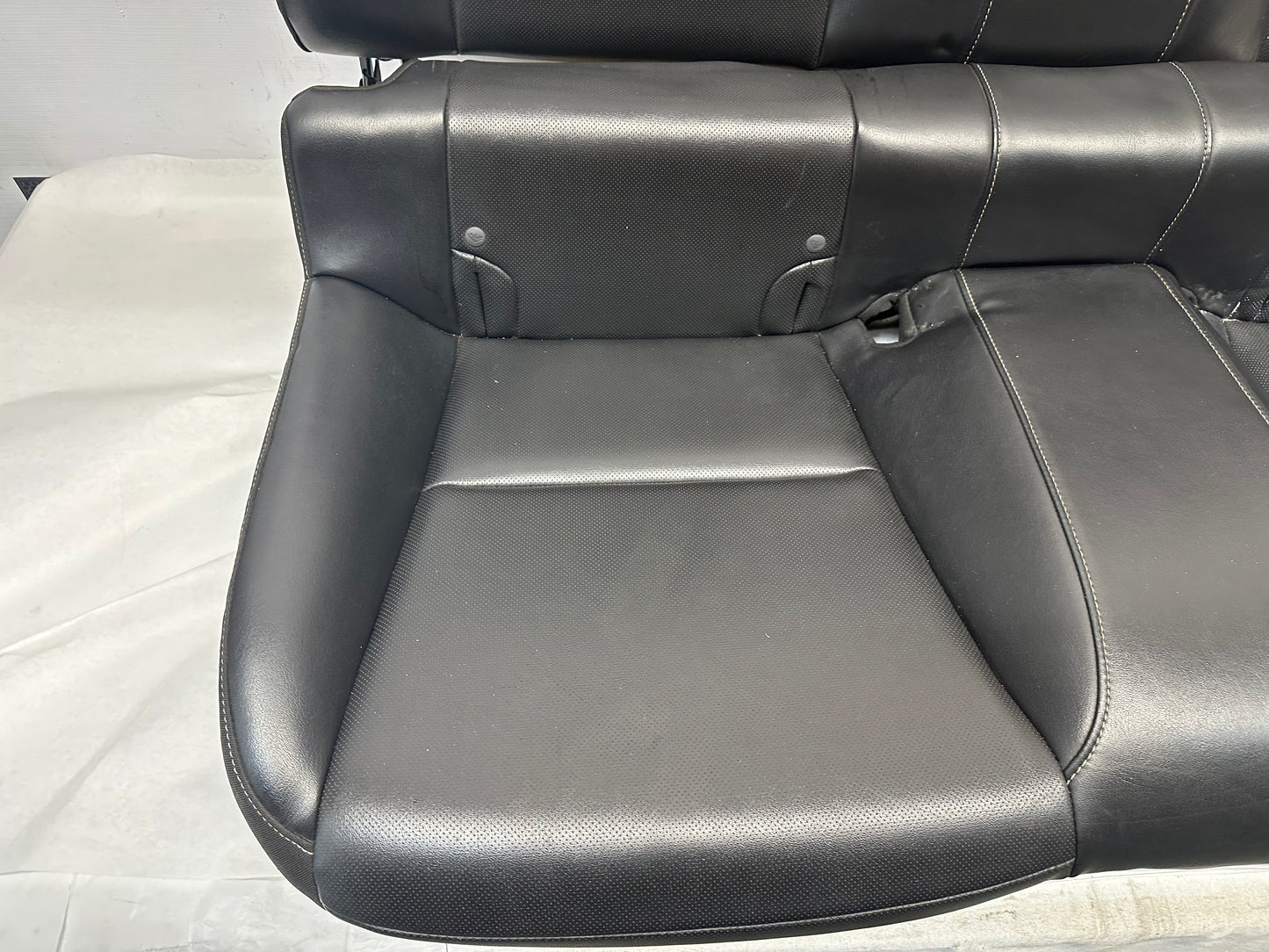 2010 Chevy Camaro SS Seats Fronts and Rears Black Leather OEM - Day's Parts Yard