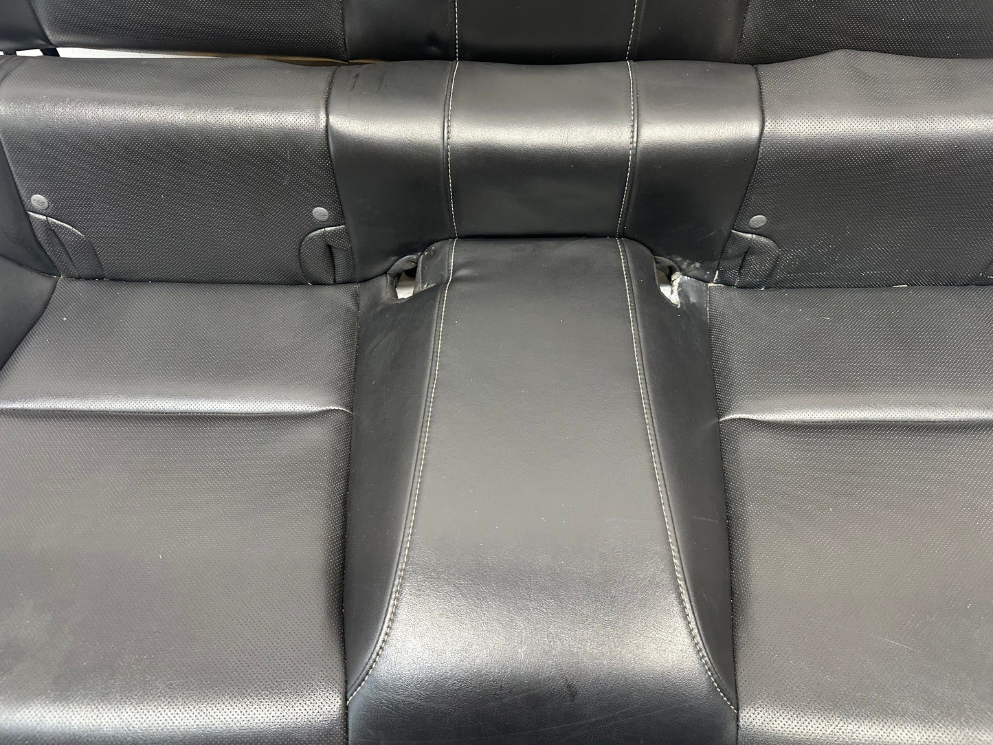 2010 Chevy Camaro SS Seats Fronts and Rears Black Leather OEM - Day's Parts Yard