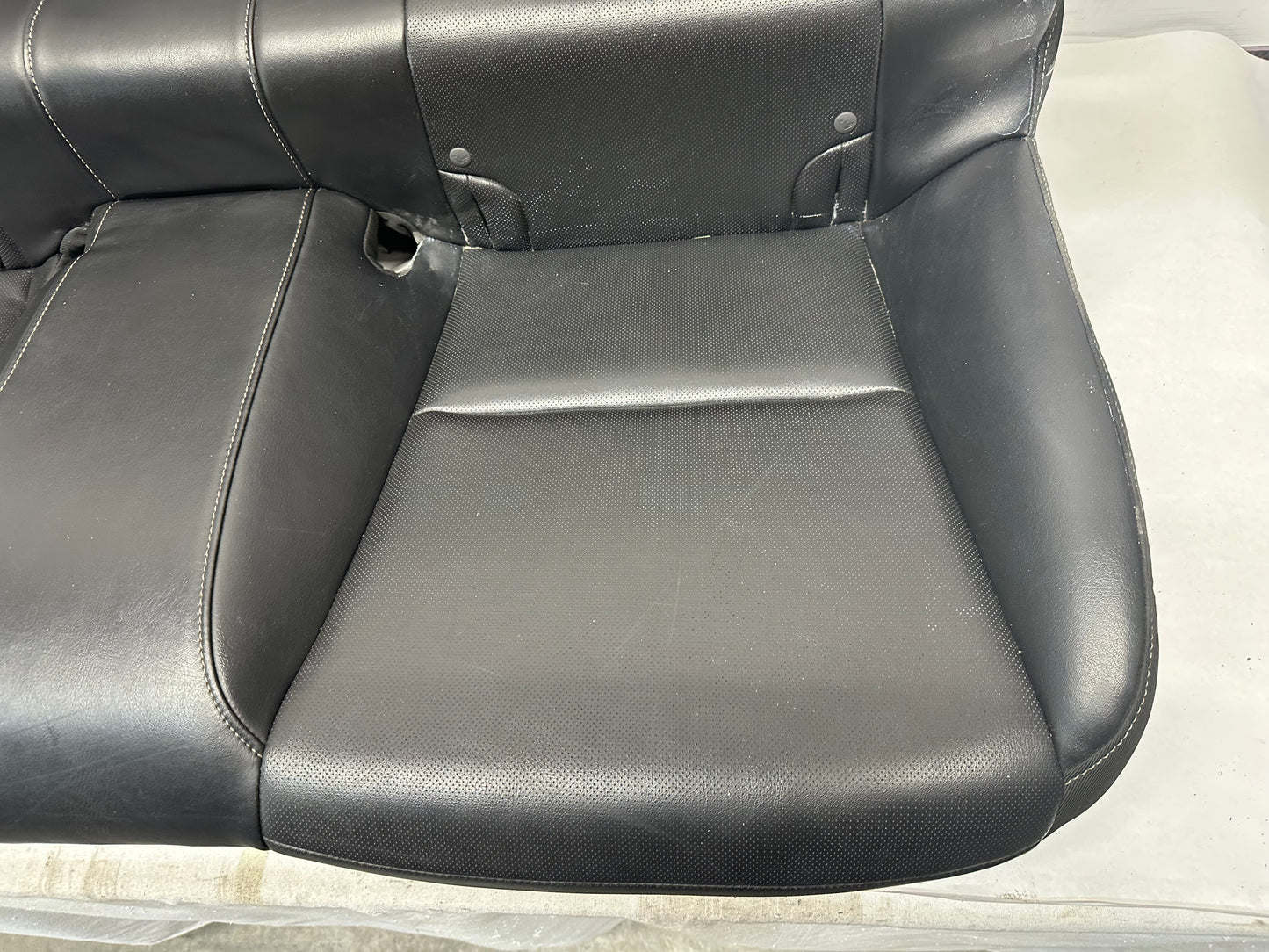 2010 Chevy Camaro SS Seats Fronts and Rears Black Leather OEM - Day's Parts Yard