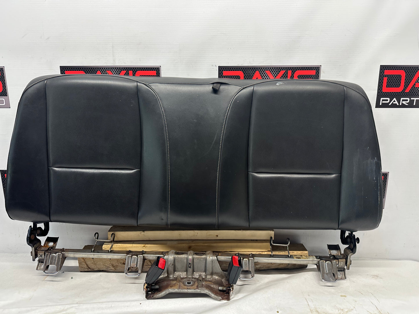 2010 Chevy Camaro SS Seats Fronts and Rears Black Leather OEM - Day's Parts Yard