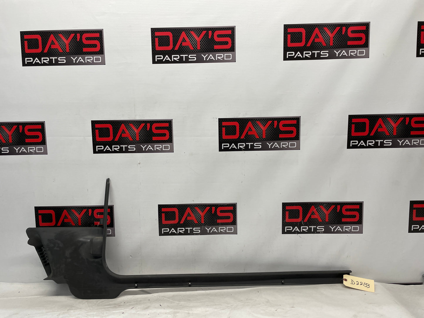1999 Chevy Camaro Z28 LH Driver Lower Interior Kick Panel OEM - Day's Parts Yard