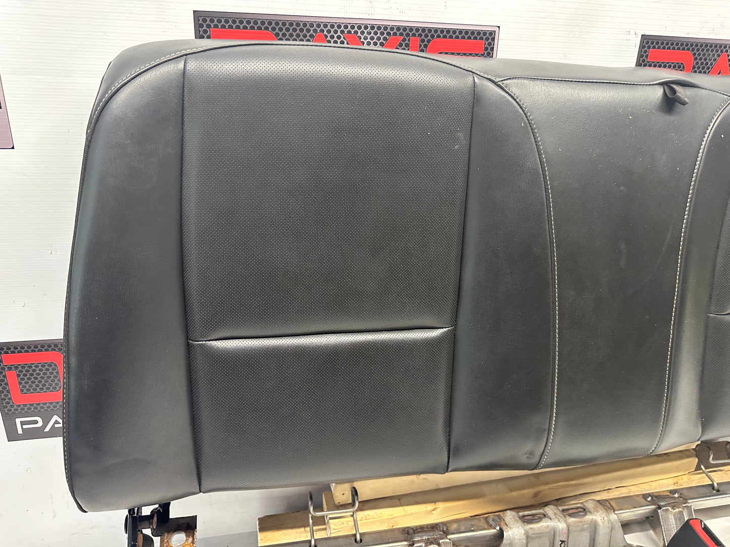 2010 Chevy Camaro SS Seats Fronts and Rears Black Leather OEM - Day's Parts Yard