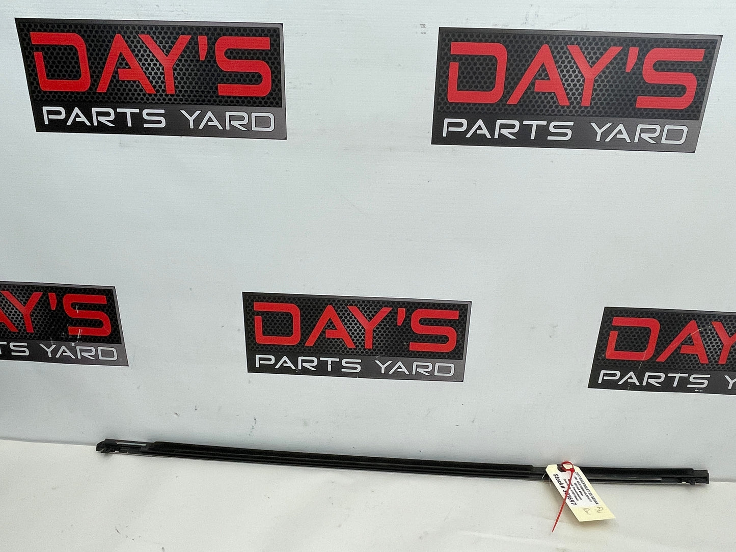 2017 Chevy SS Sedan Rear RH Passenger Window Belt Molding OEM - Day's Parts Yard