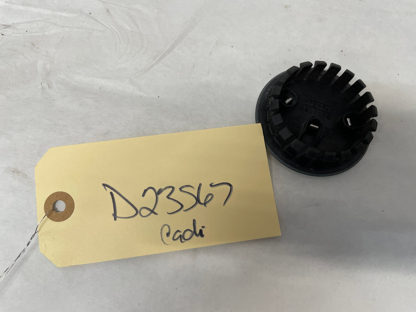 2016 Cadillac ATS-V Coupe Wheel Center Cap OEM - Day's Parts Yard