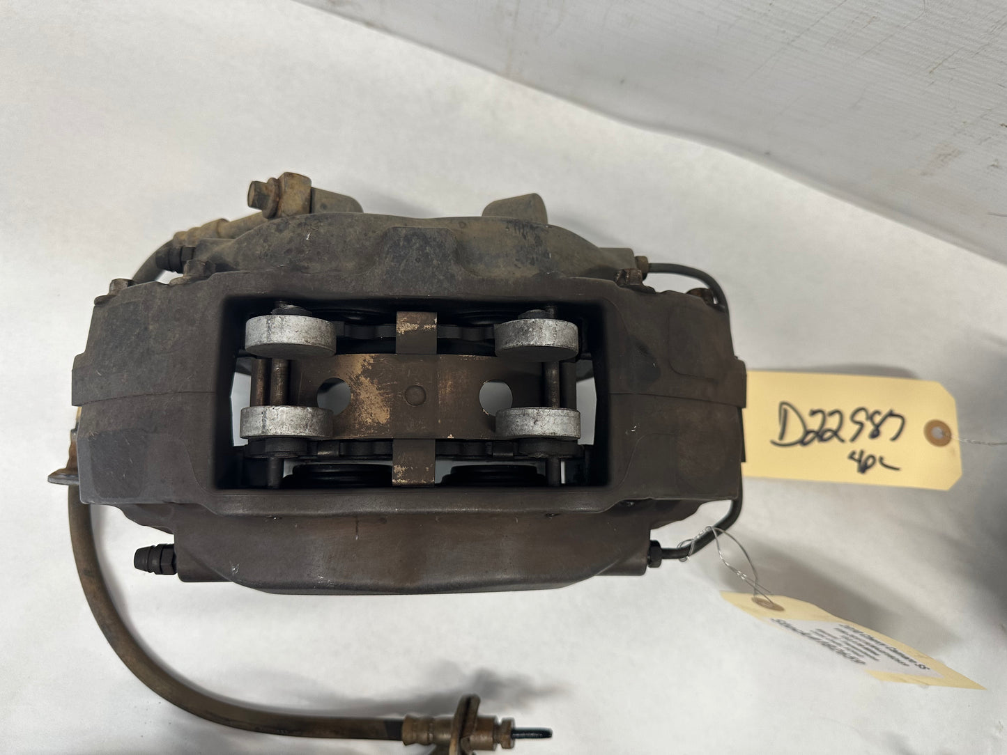 2010 Chevy Camaro SS Brembo Brake Calipers Front and Rear OEM - Day's Parts Yard
