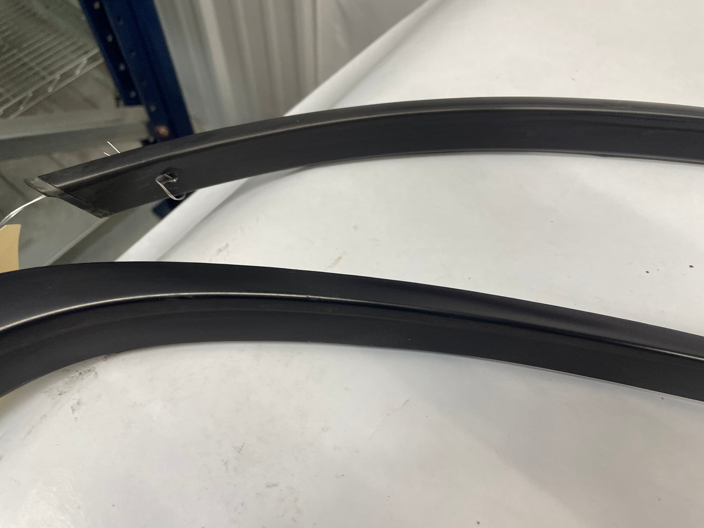 2016 Chevy SS Sedan Black Door Window Belt Molding Set w/ Gutter Drip Molding OEM - Day's Parts Yard