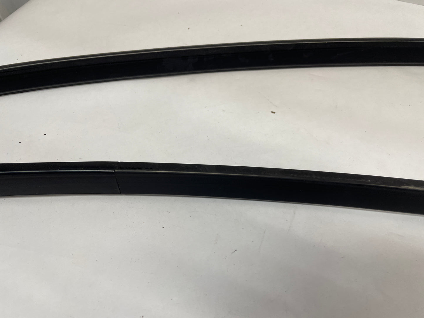 2016 Chevy SS Sedan Black Door Window Belt Molding Set w/ Gutter Drip Molding OEM - Day's Parts Yard