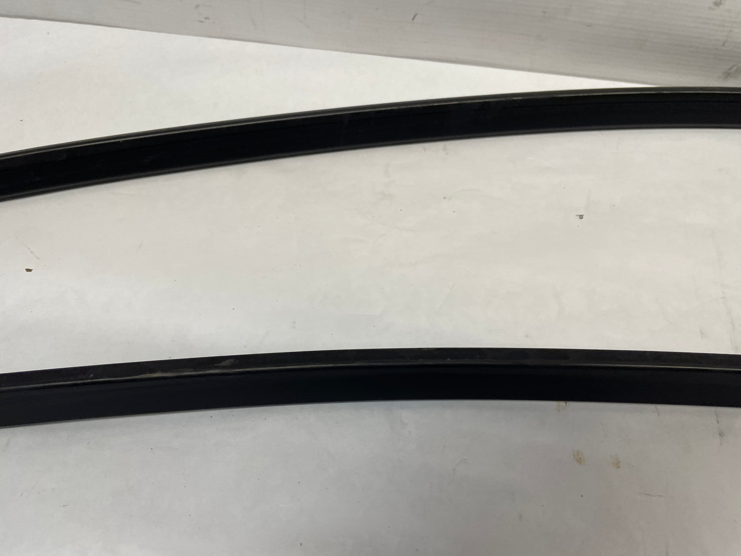 2016 Chevy SS Sedan Black Door Window Belt Molding Set w/ Gutter Drip Molding OEM - Day's Parts Yard