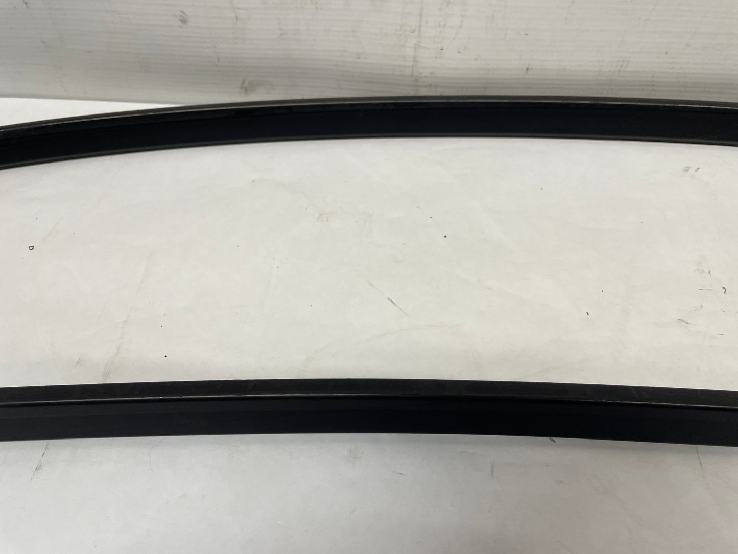 2016 Chevy SS Sedan Black Door Window Belt Molding Set w/ Gutter Drip Molding OEM - Day's Parts Yard