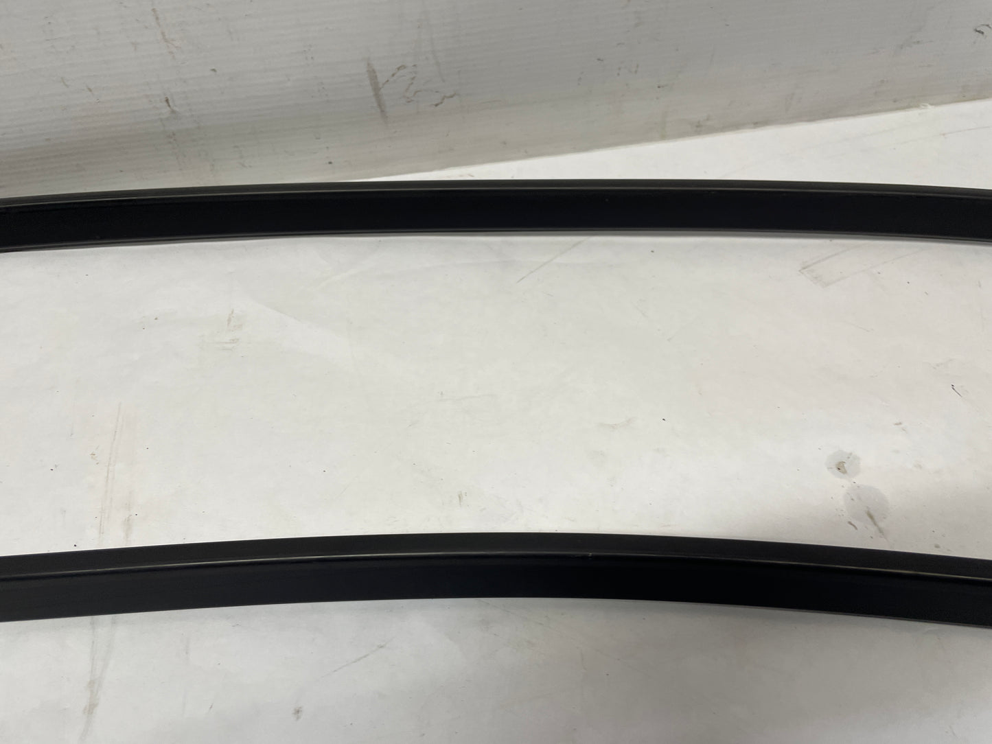 2016 Chevy SS Sedan Black Door Window Belt Molding Set w/ Gutter Drip Molding OEM - Day's Parts Yard