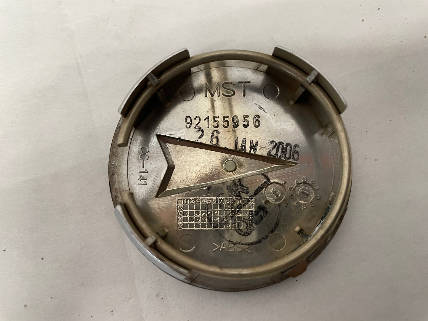 2005 Pontiac GTO Wheel Center Cap Set OEM - Day's Parts Yard