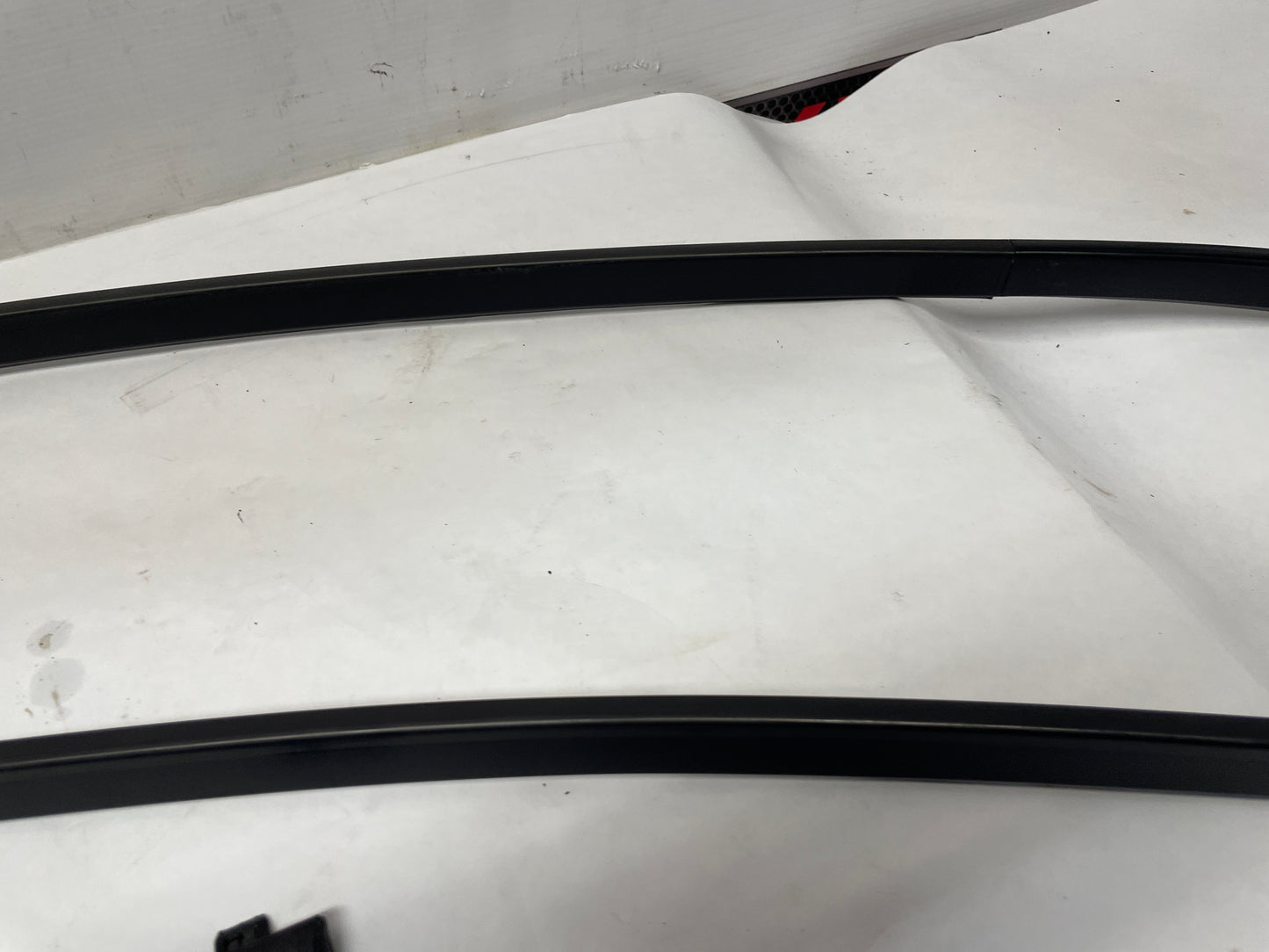 2016 Chevy SS Sedan Black Door Window Belt Molding Set w/ Gutter Drip Molding OEM - Day's Parts Yard