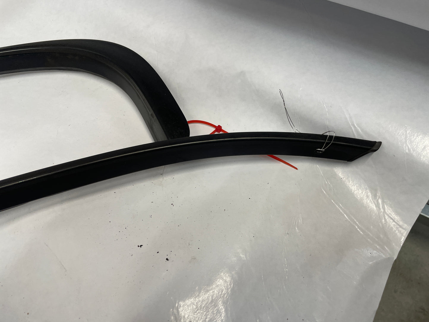 2016 Chevy SS Sedan Black Door Window Belt Molding Set w/ Gutter Drip Molding OEM - Day's Parts Yard