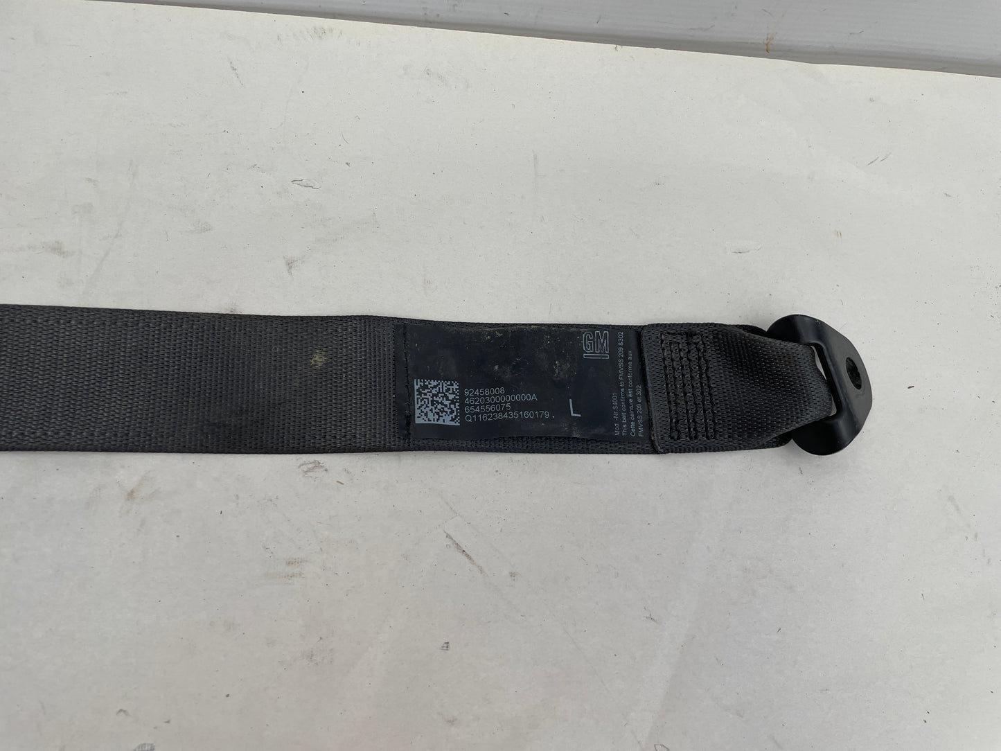 2017 Chevy SS Sedan Rear LH Seat Belt Retractor OEM - Day's Parts Yard