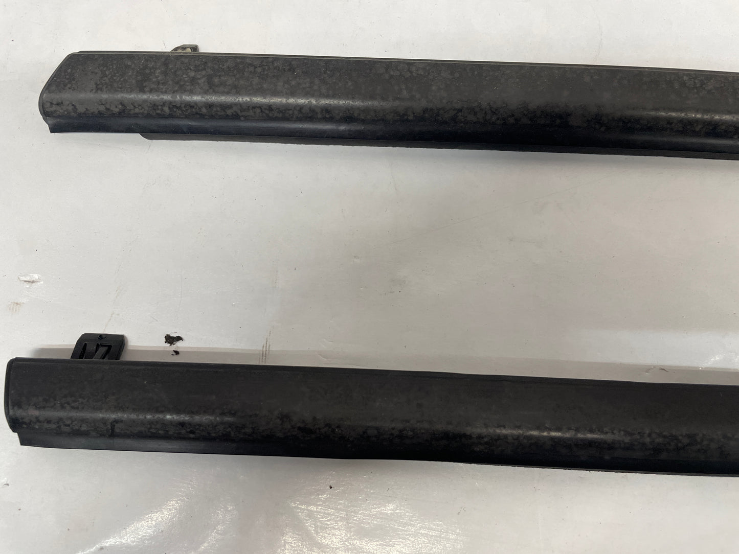 2016 Chevy SS Sedan Black Door Window Belt Molding Set w/ Gutter Drip Molding OEM - Day's Parts Yard