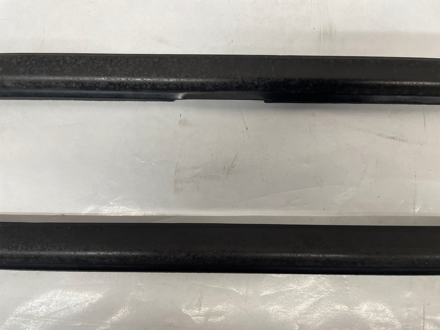 2016 Chevy SS Sedan Black Door Window Belt Molding Set w/ Gutter Drip Molding OEM - Day's Parts Yard