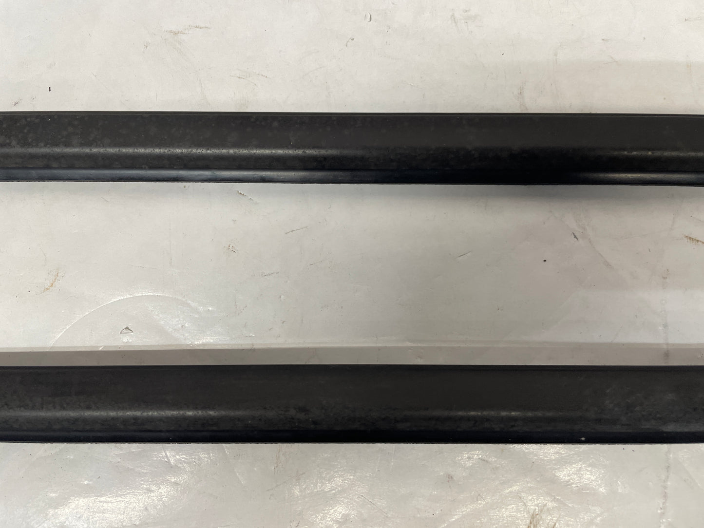 2016 Chevy SS Sedan Black Door Window Belt Molding Set w/ Gutter Drip Molding OEM - Day's Parts Yard