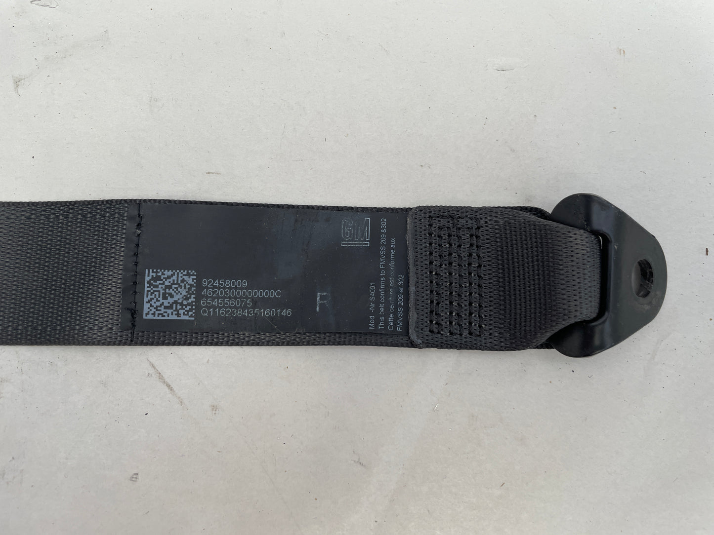 2017 Chevy SS Sedan Rear RH Seat Belt Retractor OEM - Day's Parts Yard